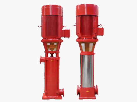 连海泵业XBD多级消防泵